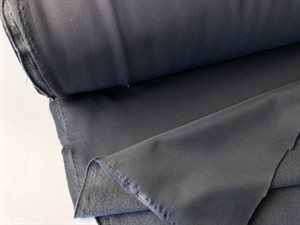 Uld / polyester fleece jersey - i en skøn blågrå